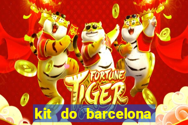 kit do barcelona dls 2017